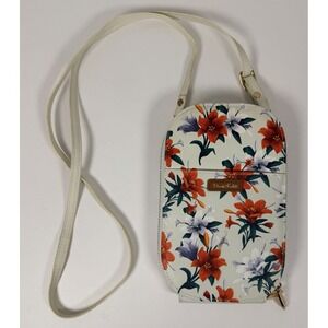 Monarque Signature Series Frida Kahlo Tiger Lily Crossbody Bag Wallet Purse
